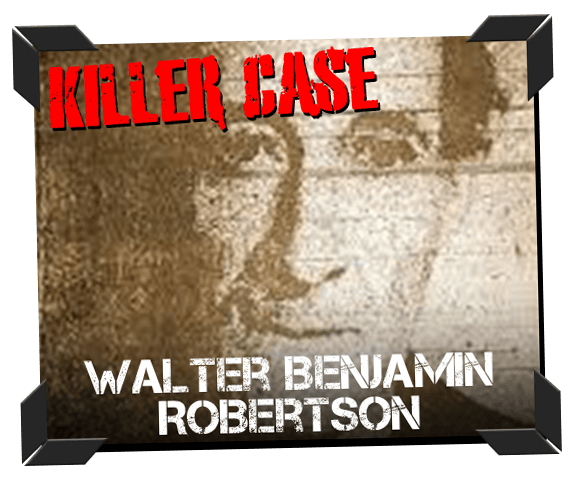 Walter Benjamin Robertson